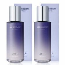 Usado, O HUI OHUI Age Recovery conjunto amaciante para cuidados com a pele 150mL + emulsão 140mL comprar usado  Enviando para Brazil