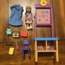 Óculos Barbie professor estudante escola aprender quadro-negro carreira comprar usado  Enviando para Brazil