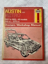 Haynes owners workshop for sale  BIRMINGHAM