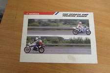 Honda sports touring for sale  LEICESTER