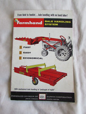 Farmhand bale handling for sale  GLOUCESTER