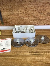 Usado, KIT DE ACESSÓRIOS PROCESSADOR DE ALIMENTOS KITCHENAID KFPW760, KFPW763, KFPM770 comprar usado  Enviando para Brazil