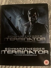 Terminator blu ray for sale  WEST BROMWICH