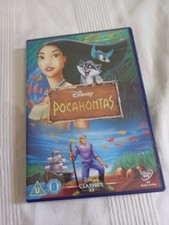 Disney pocahontas dvd for sale  RUSHDEN