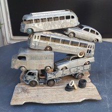 Sculpture diorama dinky d'occasion  Gond-Pontouvre