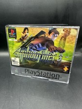 Syphon Filter 3 Sony PlayStation 1 PS1 PAL completo com manual comprar usado  Enviando para Brazil