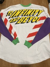Usado, Camiseta Buzz Lightyear Space Ranger To Infinity And Beyond Disney Spirit Adlt Med comprar usado Usado, Camiseta Buzz Lightyear Space Ranger To Infinity And Beyond Disney Spirit Adlt Med comprar usado  Enviando para Brazil