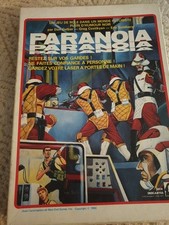 Jeu rôles paranoia d'occasion  Créteil