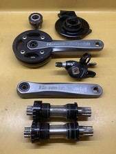 Pedivela Truativ Hammerschmidt 175mm 2Sp com dois suportes inferiores e câmbio X9 comprar usado  Enviando para Brazil