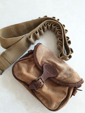 Vintage canvas shotgun for sale  RUGBY