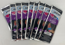 Fita cinesiológica pré-cortada Kinesio: 3 tiras/pacote (rosa e azul) 9 pacotes +1 comprar usado  Enviando para Brazil