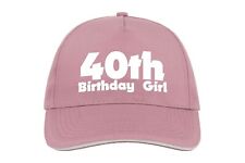 Birthday girl 40th for sale  ENFIELD