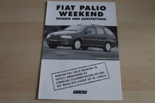 Usado, 95348) Fiat Palio Weekend - technische Daten & Ausstattungen - Prospekt 01/1998 comprar usado  Enviando para Brazil