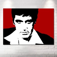 Quadro scarface dipinto usato  Martina Franca