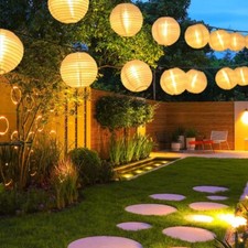 Wasserfest lampion solar gebraucht kaufen  Aspisheim, Grolsheim