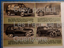 Simca prairie renault d'occasion  Beaumont-de-Lomagne
