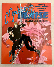 Modesty blaise bk. for sale  PULBOROUGH