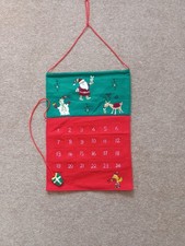 Christmas handing felt for sale  BISHOP'S STORTFORD