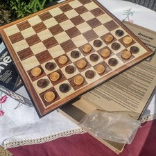 Wooden checkers folding for sale  Parsons