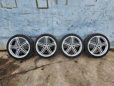 Audi alloy wheels for sale  TROWBRIDGE