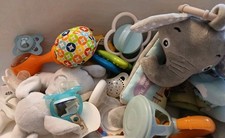 Baby teething toy for sale  Warsaw