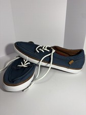 Tênis Reef Deckhand 3 Masculino Casual Tamanho 13, Top Azul Marinho Baixo, Conforto com Cadarço comprar usado  Enviando para Brazil