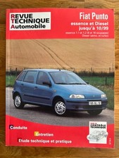 Revue Technique FIAT PUNTO Essence 1.1 1.2 Diesel atmo et Turbo jusqu’à 1999 RTA, usado comprar usado  Enviando para Brazil
