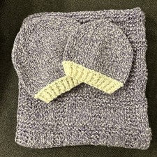 Hand knitted crochet for sale  Royal Oak