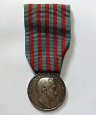 Medaglia argento guerra usato  Viterbo