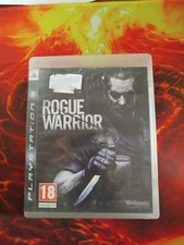 Rogue warrior playstation usato  Villaga