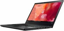 LENOVO T470 INTEL I5 256GB SSD 8GB RAM WINDOWS 11 USB-C WEBCAM WIFI 14" FHD comprar usado  Enviando para Brazil