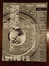 Roland boss catalogo usato  Saludecio