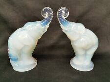 éléphants verre opalescent d'occasion  Amiens-