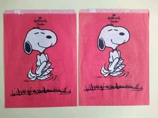 Vintage snoopy paper for sale  BICESTER