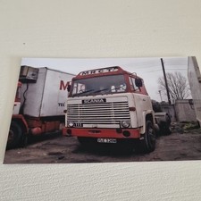 Scania 111 truck for sale  WARE