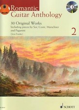 Romantic guitar anthology for sale  UK