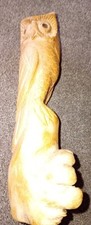 Wooden owl for sale  BLACKPOOL