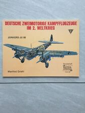 Deutsche zweimotorige kampfflu gebraucht kaufen  Schlierbach