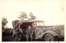 48 Horas De Paseo En Barro Con Carro De Cubo Horch 830R Frente Oriental, usado comprar usado  Enviando para Brazil