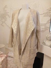 Damen strickjacke lang gebraucht kaufen  Grabow