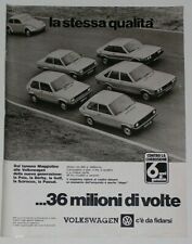 Advert pubblicità 1980 usato  Agrigento