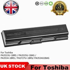 Battery toshiba satellite for sale  LICHFIELD