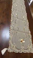 Vintage embroidered sheer for sale  Jefferson