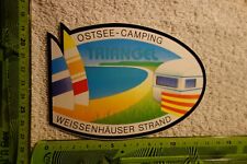 Alter aufkleber camping gebraucht kaufen  Kupferberg