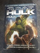 Usado, O Incrível Hulk 2008 3 Discos DVD Especial Filme Widescreen Bom Estado comprar usado  Enviando para Brazil