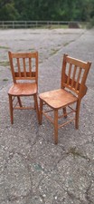 Vintage chapel chairs for sale  TELFORD