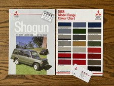 Mitsubishi shogun 1986 for sale  ST. ALBANS