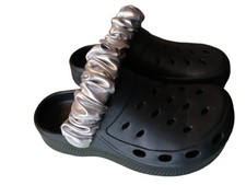 Metallic silver croc for sale  DURHAM