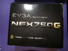 Evga supernova nex750g for sale  Farmington