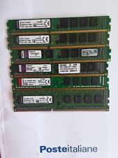 Memoria ddr3 4gb usato  Valdastico